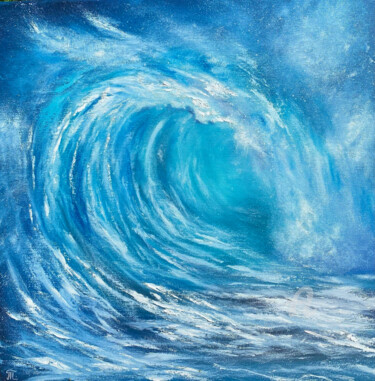 Wave - originál oilpainting seascape