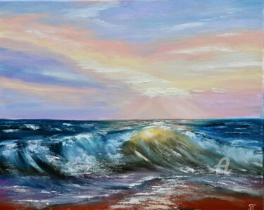 Beautiful sea - original oilpainting