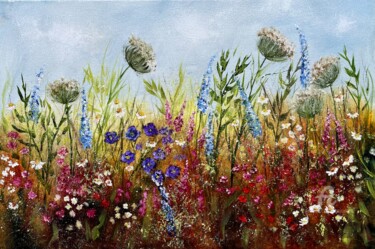 Best meadow flowers - original flowers meadow hot summer gif