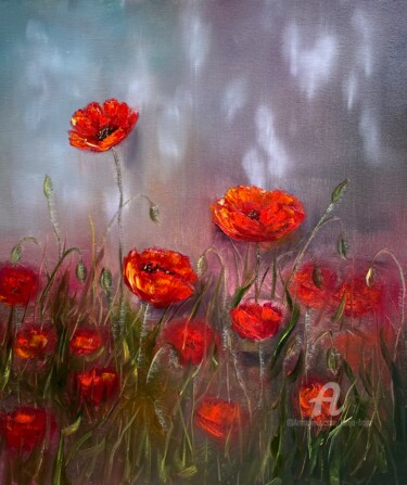 Fire poppies