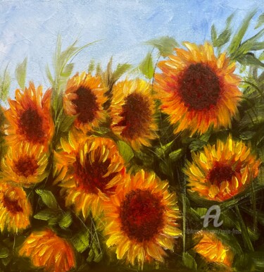 Floral gift - sunflowers