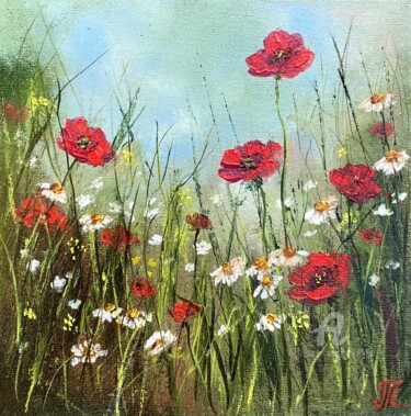 Tenderness mood series - Red poppies