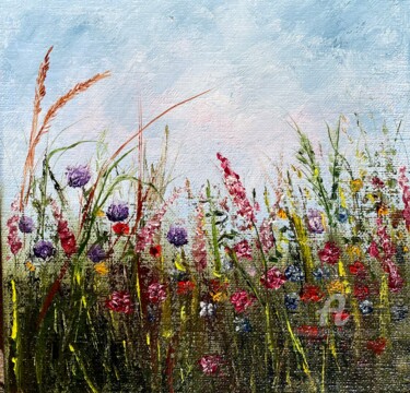 Tenderness mood series - Beautiful meadow flowers