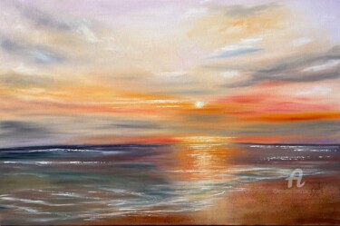 Morning at Sea - series Dreams seascape