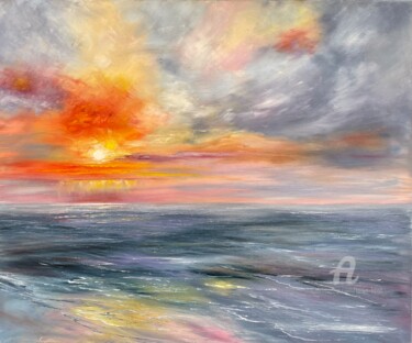 Series Vibrant Emotions -Sea sunset