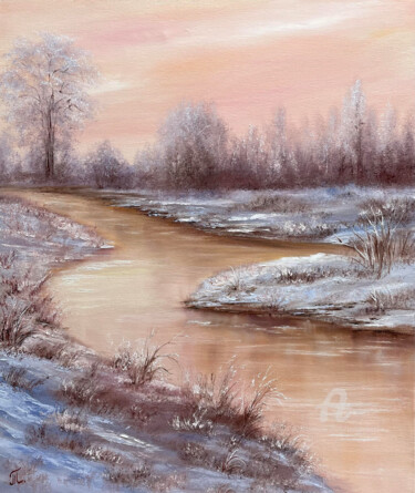 Frosty Morning by the River