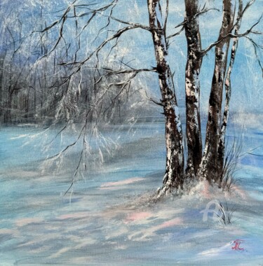 Birches in the Snow