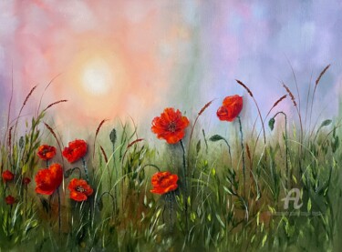 Red poppies -gift of nature