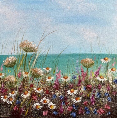 Seaside and meadow flowers