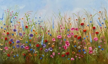 Summer's Delight: Fields of Wildflowers