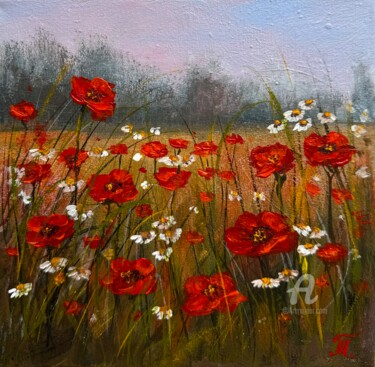 Red poppies