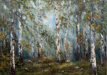 Bright Days in the Birch Forest